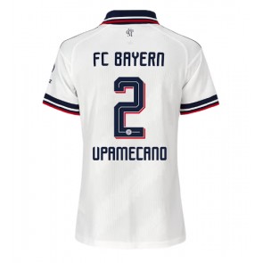 Bayern Munich Dayot Upamecano #2 Replika Bortatröja Damer 2026-27 Kortärmad